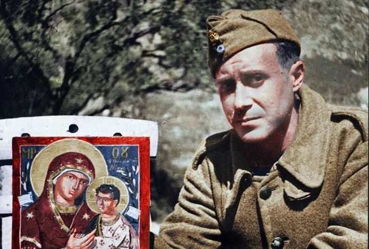 Η «Παναγιά της Νίκης»: Η διάσημη εικόνα που ζωγράφισε στο μέτωπο ο Γιάννης Τσαρούχης μετά το όραμα ενός στρατιώτη